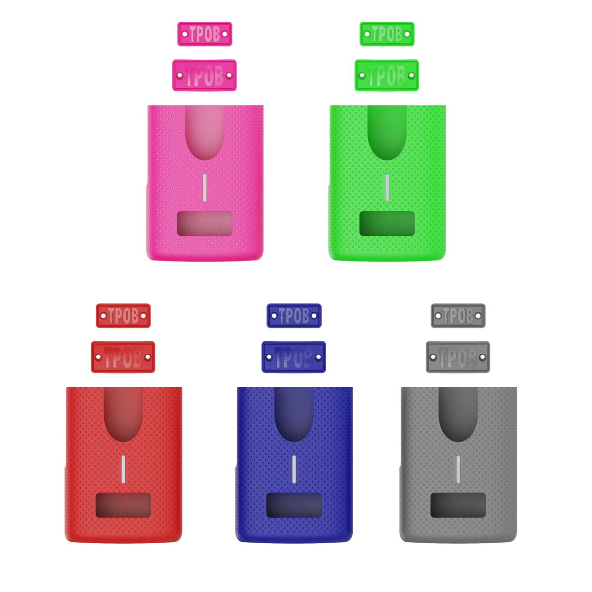 5 PLAY Shaver Spare Grips