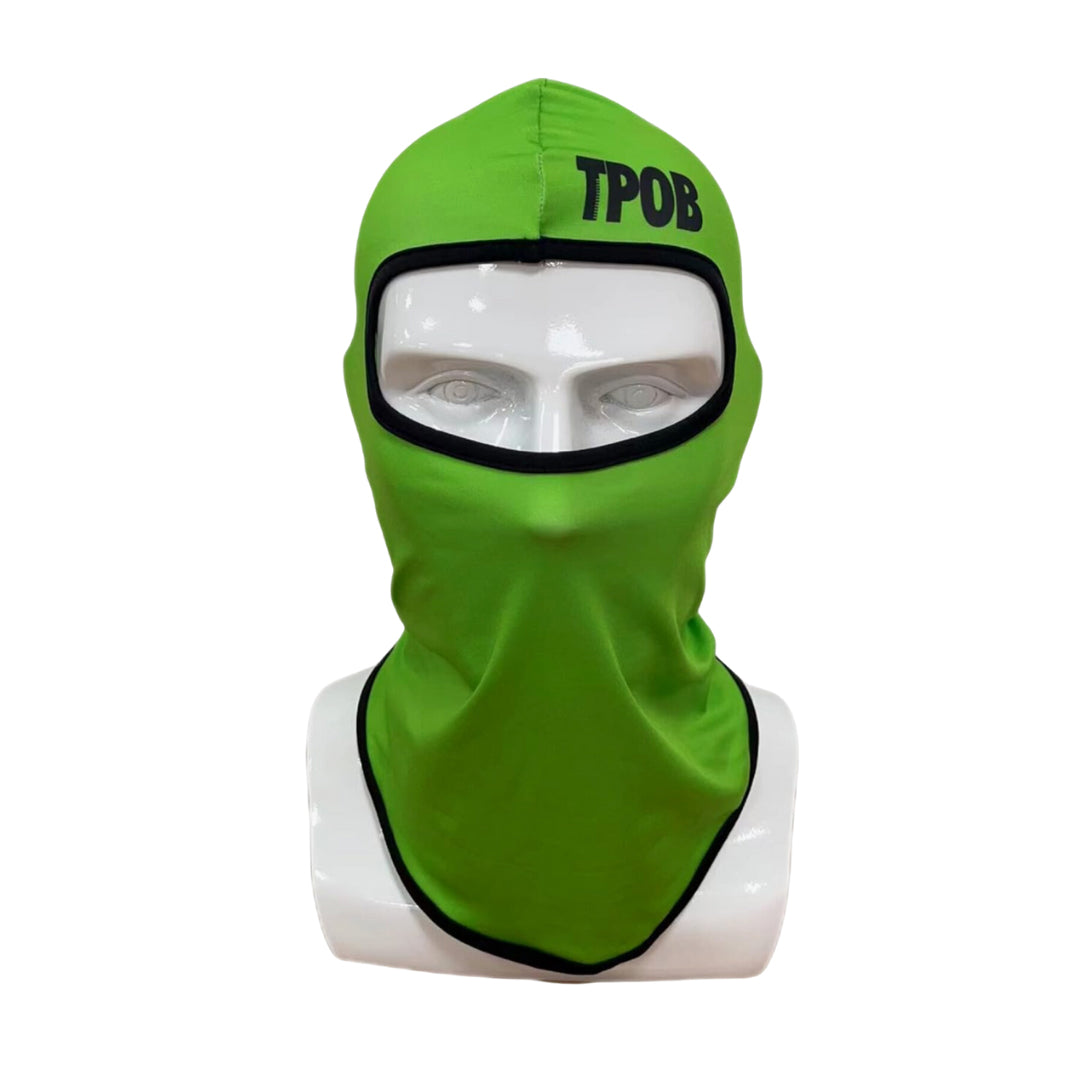 Green mask