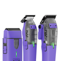 PLAY MINI Transparent PURPLE bundle with stand