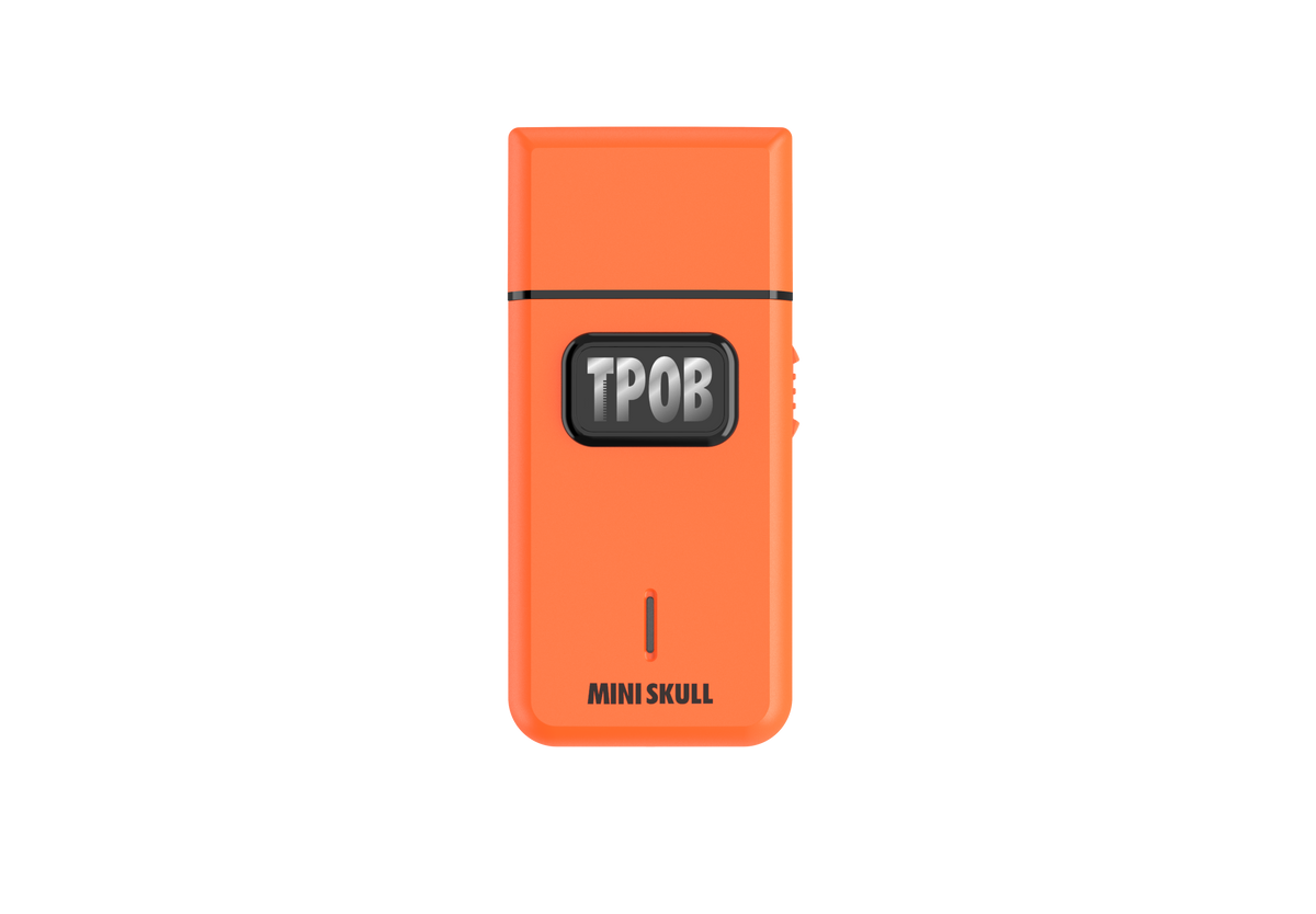 Mini Skull Shaver (Orange Edition)