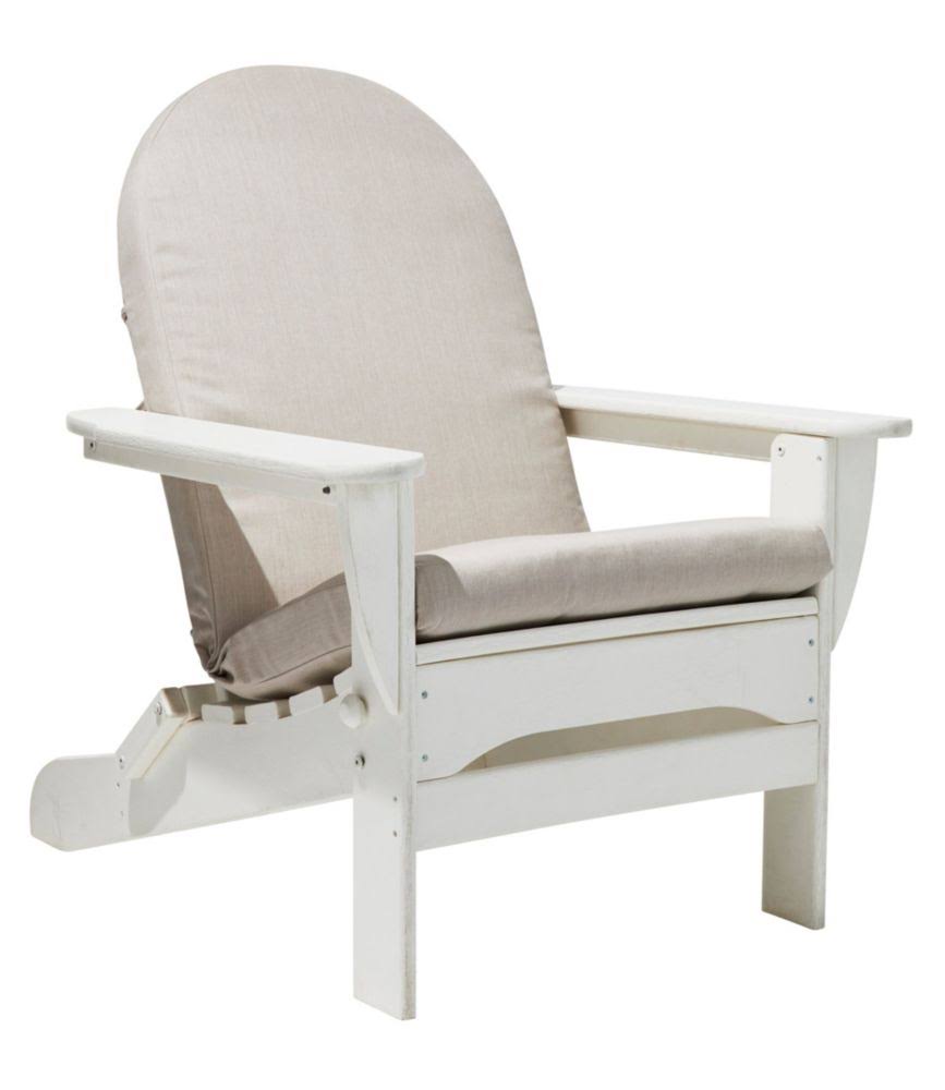 Casco Bay Adirondack Chair Seat and Back Cushion Tan | L.L.Bean