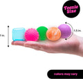 Teenie 10-Pack, 5 Styles of Doh-Filled Squishies - Nice Ice Baby, Original, Swirl, Ripples, Glow in the Dark - Ages 3 and Up