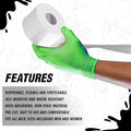 Neck Strips White- Case of 20 rolls (10,000 Strips)