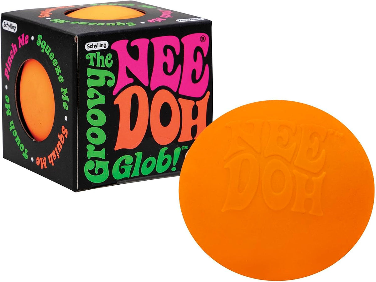 Groovy Glob - Orange (Pack of 1) | The Original