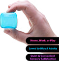 Nice Ice Baby - Sensory Squeeze Toy - Super Solid Squish - 1.25" Wide - Color May Vary (Pack of 1)
