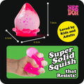 Dream Drop - Sensory Squeeze Toy with Dreamy Smooth Squeeze - 3" Tall - Color May Vary (Pack of 1)