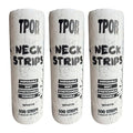 Neck Strips 3 Rolls - White (1500 strips)