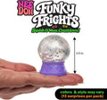Funky Frights Squish-O-Ween Countdown (Pack of 1) | Halloween advent with 13 Mini Squeeze Toys