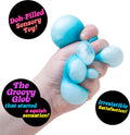 Groovy Glob - Blue (Pack of 1) | The Original