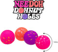 Dohnut Hole 4 Pack - Sensory Squeeze Toy - 1.5" in Diameter - Colors May Vary