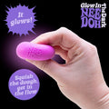 Teenie 10-Pack, 5 Styles of Doh-Filled Squishies - Nice Ice Baby, Original, Swirl, Ripples, Glow in the Dark - Ages 3 and Up