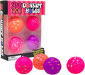 Dohnut Hole 4 Pack - Sensory Squeeze Toy - 1.5" in Diameter - Colors May Vary