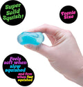 Nice Ice Baby - Sensory Squeeze Toy - Super Solid Squish - 1.25" Wide - Color May Vary (Pack of 1)