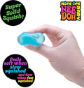 Teenie 10-Pack, 5 Styles of Doh-Filled Squishies - Nice Ice Baby, Original, Swirl, Ripples, Glow in the Dark - Ages 3 and Up