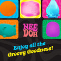 Dohnut Hole 4 Pack - Sensory Squeeze Toy - 1.5" in Diameter - Colors May Vary