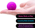 Dohnut Hole 4 Pack - Sensory Squeeze Toy - 1.5" in Diameter - Colors May Vary