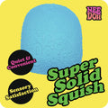 Gumdrop - Textured Sensory Toy with Super Solid Squish - 2.5" Tall - Colors May Vary (Pack of 1)