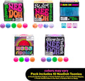 Teenie 10-Pack, 5 Styles of Doh-Filled Squishies - Nice Ice Baby, Original, Swirl, Ripples, Glow in the Dark - Ages 3 and Up