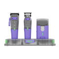 PLAY MINI Transparent PURPLE bundle with stand