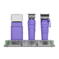 PLAY MINI Transparent PURPLE bundle with stand