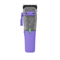 PLAY MINI Transparent PURPLE bundle with stand