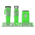 PLAY MINI Transparent GREEN bundle with stand