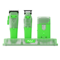 PLAY MINI Transparent GREEN bundle with stand