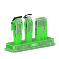 PLAY MINI Transparent GREEN bundle with stand