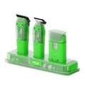 PLAY MINI Transparent GREEN bundle with stand