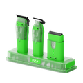 PLAY MINI Transparent GREEN bundle with stand
