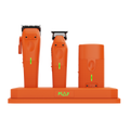PLAY-3-PACK – Orange Edition (Clipper, Trimmer & Shaver with 3-Way Stand)