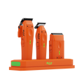 PLAY-3-PACK – Orange Edition (Clipper, Trimmer & Shaver with 3-Way Stand)