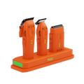 PLAY-3-PACK – Orange Edition (Clipper, Trimmer & Shaver with 3-Way Stand)