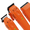 PLAY-3-PACK – Orange Edition (Clipper, Trimmer & Shaver with 3-Way Stand)