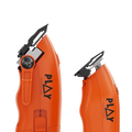 PLAY-3-PACK – Orange Edition (Clipper, Trimmer & Shaver with 3-Way Stand)