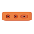 PLAY-3-PACK – Orange Edition (Clipper, Trimmer & Shaver with 3-Way Stand)