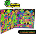 Funky Frights Squish-O-Ween Countdown (Pack of 1) | Halloween advent with 13 Mini Squeeze Toys