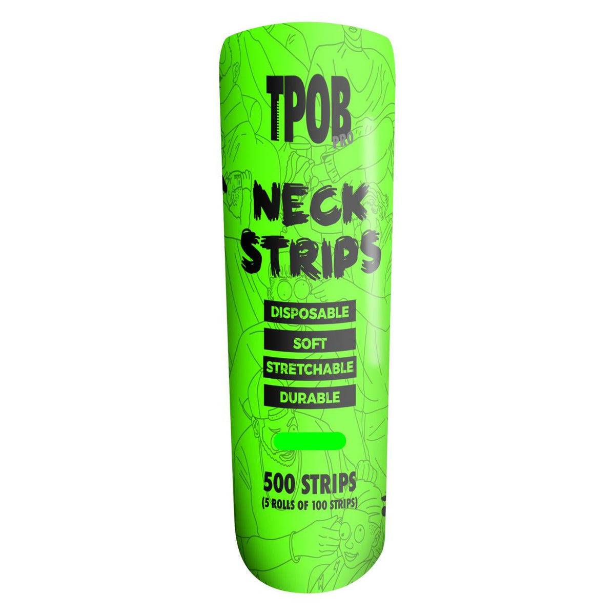 Neck Strips (1500 strips) (Case of 5)