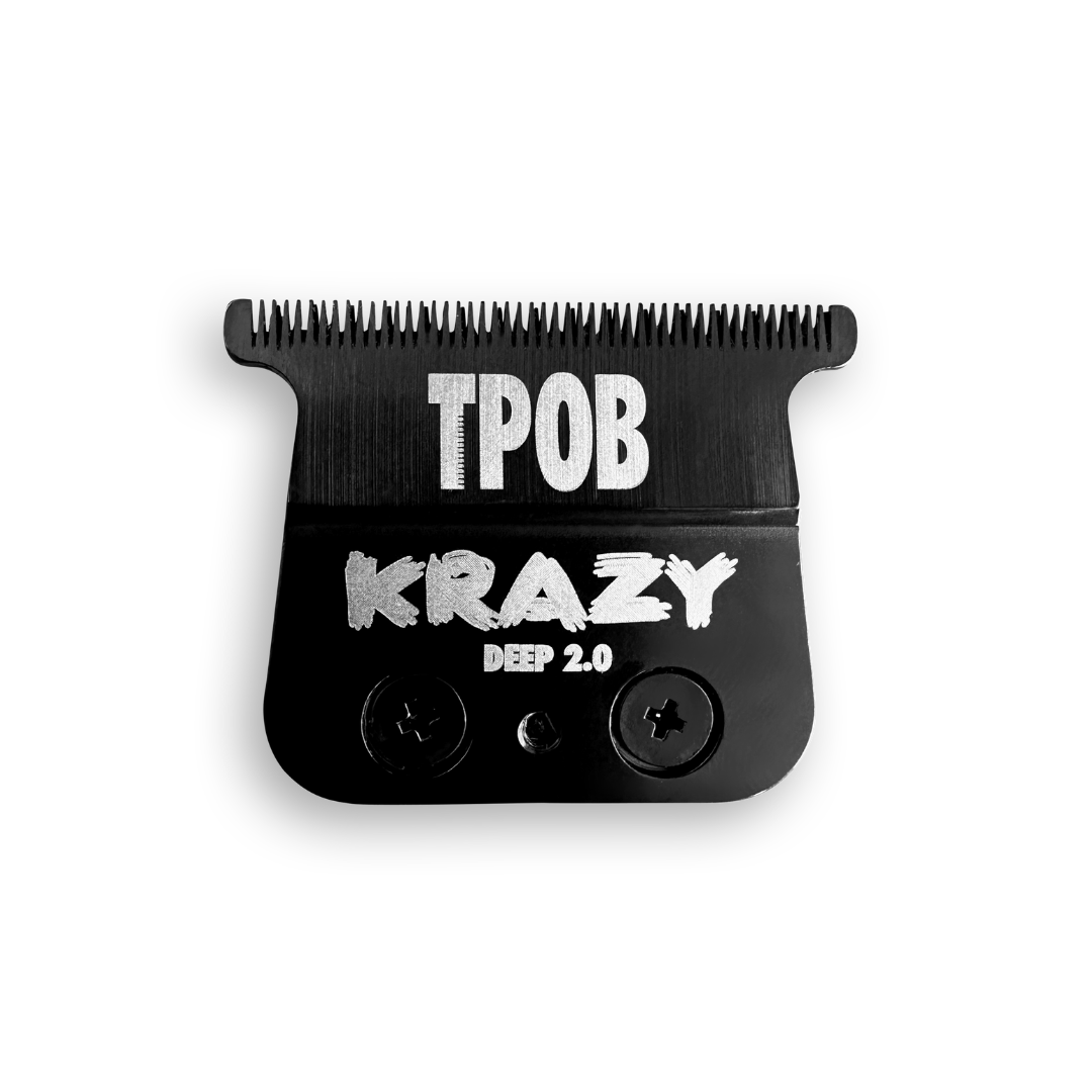 KRAZY Blade Deep 2.0 - GO!/X/XO Trimmers (Black)