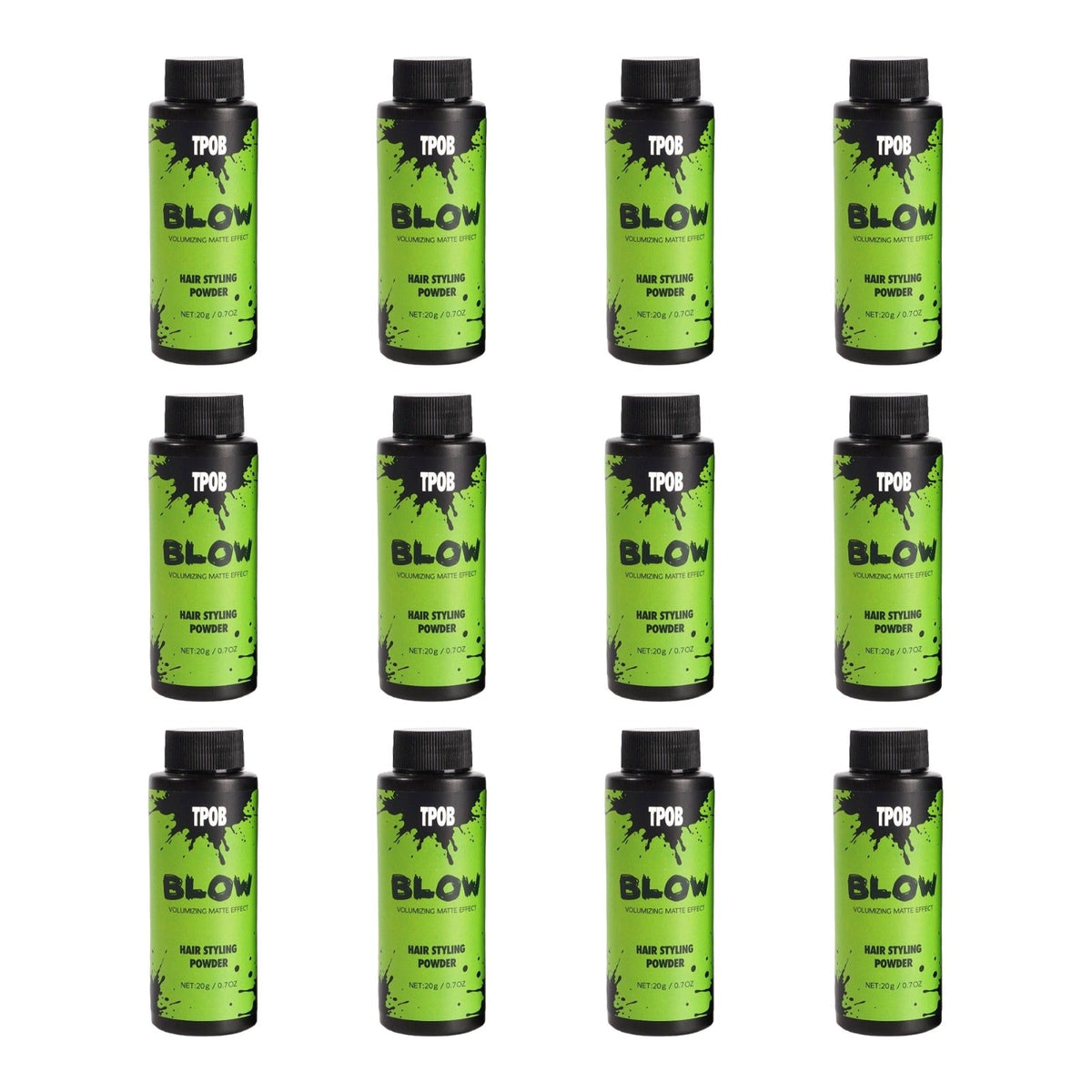 Blow Hair Styling Powder (Pack of 12)